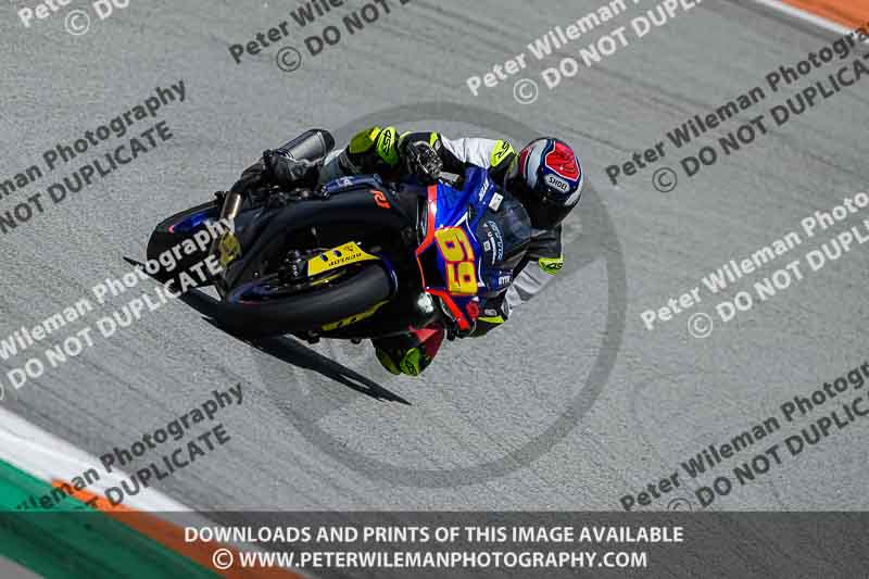 march 2018;motorbikes;no limits;peter wileman photography;portugal;trackday digital images;valencia